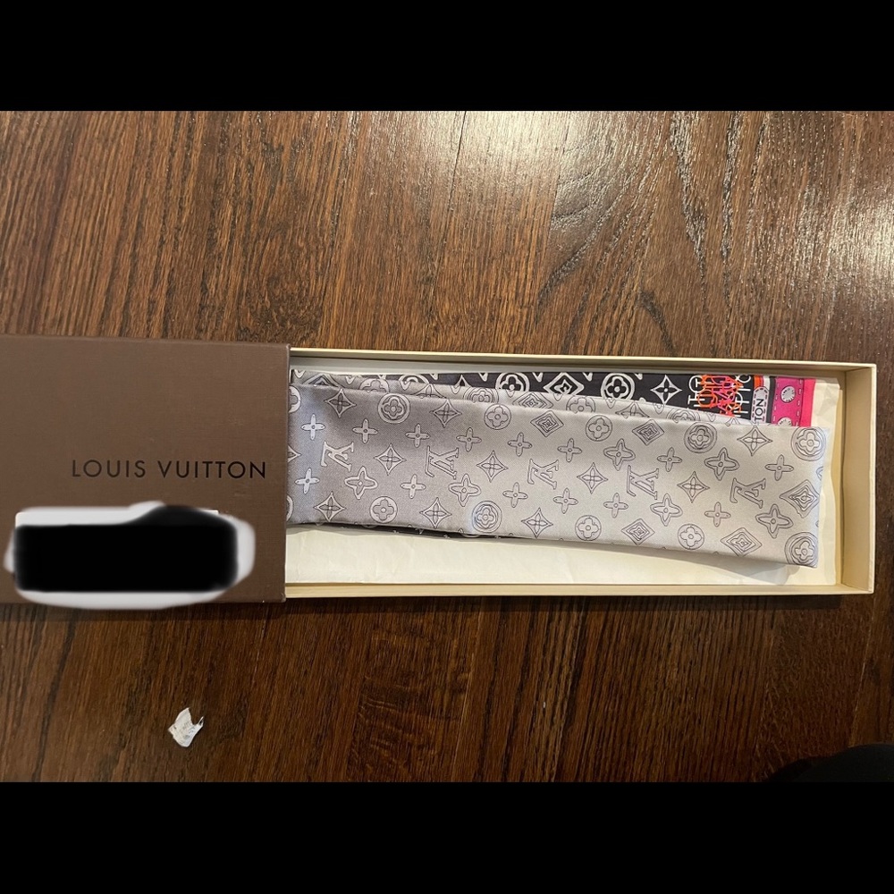 Louis Vuitton Silk Scarf